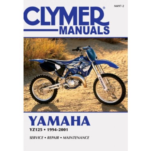Haynes Publishing Group Yamaha Yz125 1994-2001 (häftad, eng)