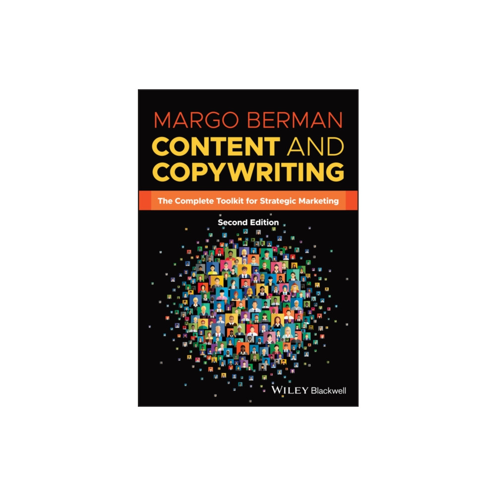 Produktbild för Content and Copywriting (häftad, eng)