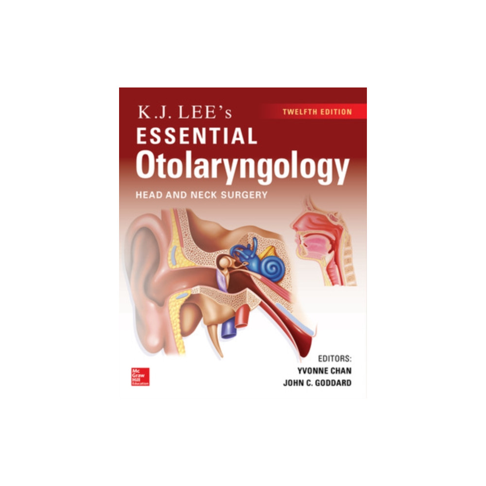 Produktbild för KJ Lee's Essential Otolaryngology (häftad, eng)