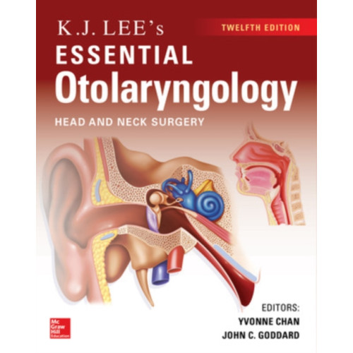 McGraw-Hill Education KJ Lee's Essential Otolaryngology (häftad, eng)