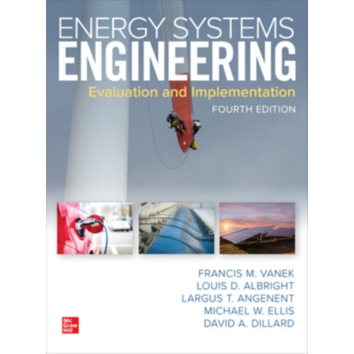 McGraw-Hill Education Energy Systems Engineering: Evaluation and Implementation, Fourth Edition (häftad, eng)