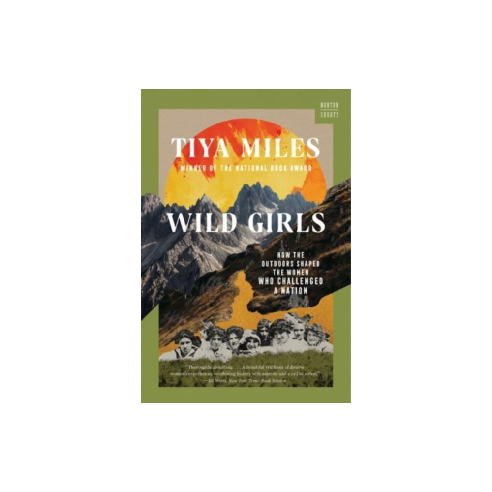Produktbild för Wild Girls (häftad, eng)