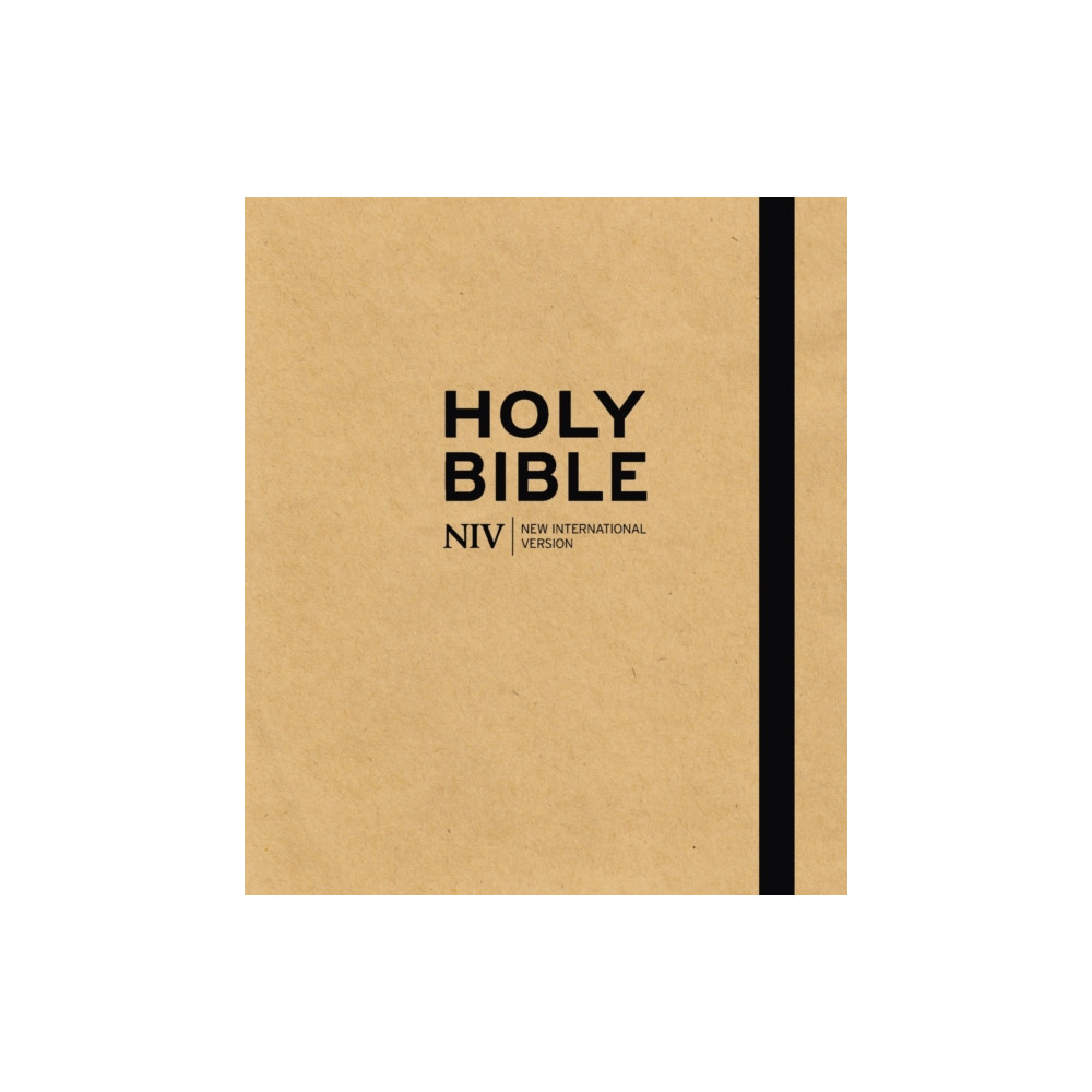 Produktbild för NIV Art Bible (inbunden, eng)