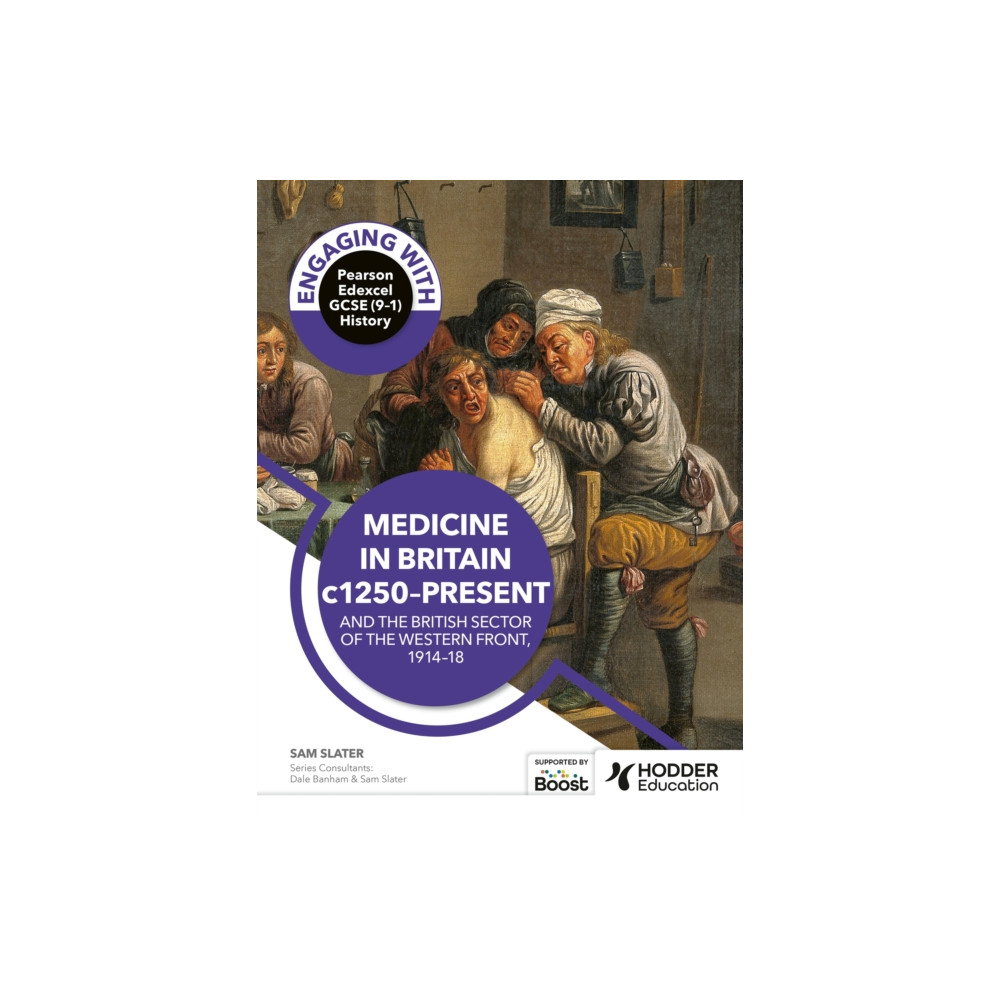 Produktbild för Engaging with Pearson Edexcel GCSE (9–1) History: Medicine in Britain, c1250–present and The British sector of the Western Front, 1914–18 (häftad, eng)