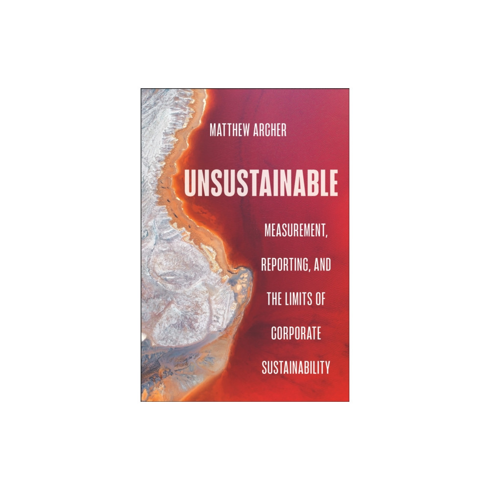 Produktbild för Unsustainable (häftad, eng)