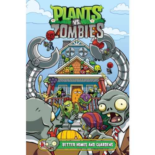 Dark Horse Comics,U.S. Plants vs. Zombies Volume 15: Better Homes and Guardens (inbunden, eng)