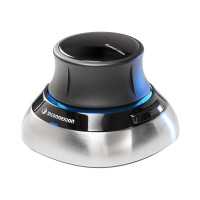 Produktbild för 3Dconnexion SpaceMouse Wireless - 3D-mus - Bluetooth, 2.4 GHz