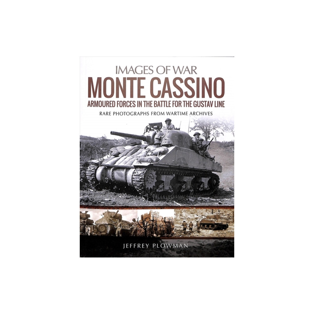 Produktbild för Monte Cassino: Amoured Forces in the Battle for the Gustav Line (häftad, eng)