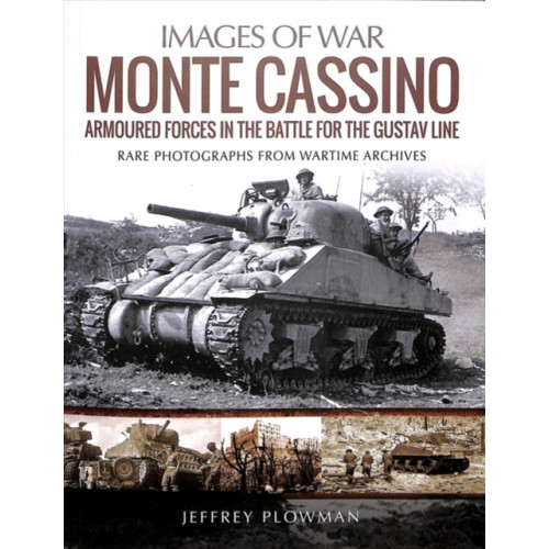 Pen & Sword Books Ltd Monte Cassino: Amoured Forces in the Battle for the Gustav Line (häftad, eng)