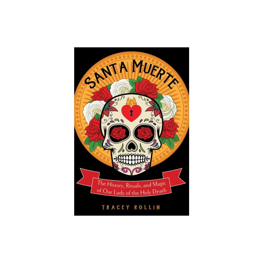 Produktbild för Santa Muerte (häftad, eng)