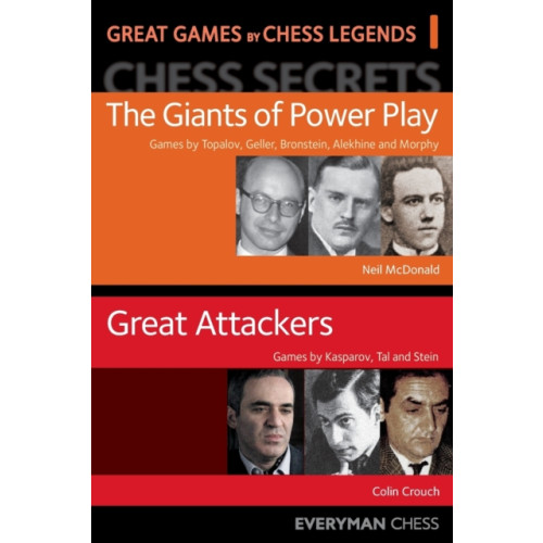 Everyman Chess Great Games by Chess Legends (häftad, eng)