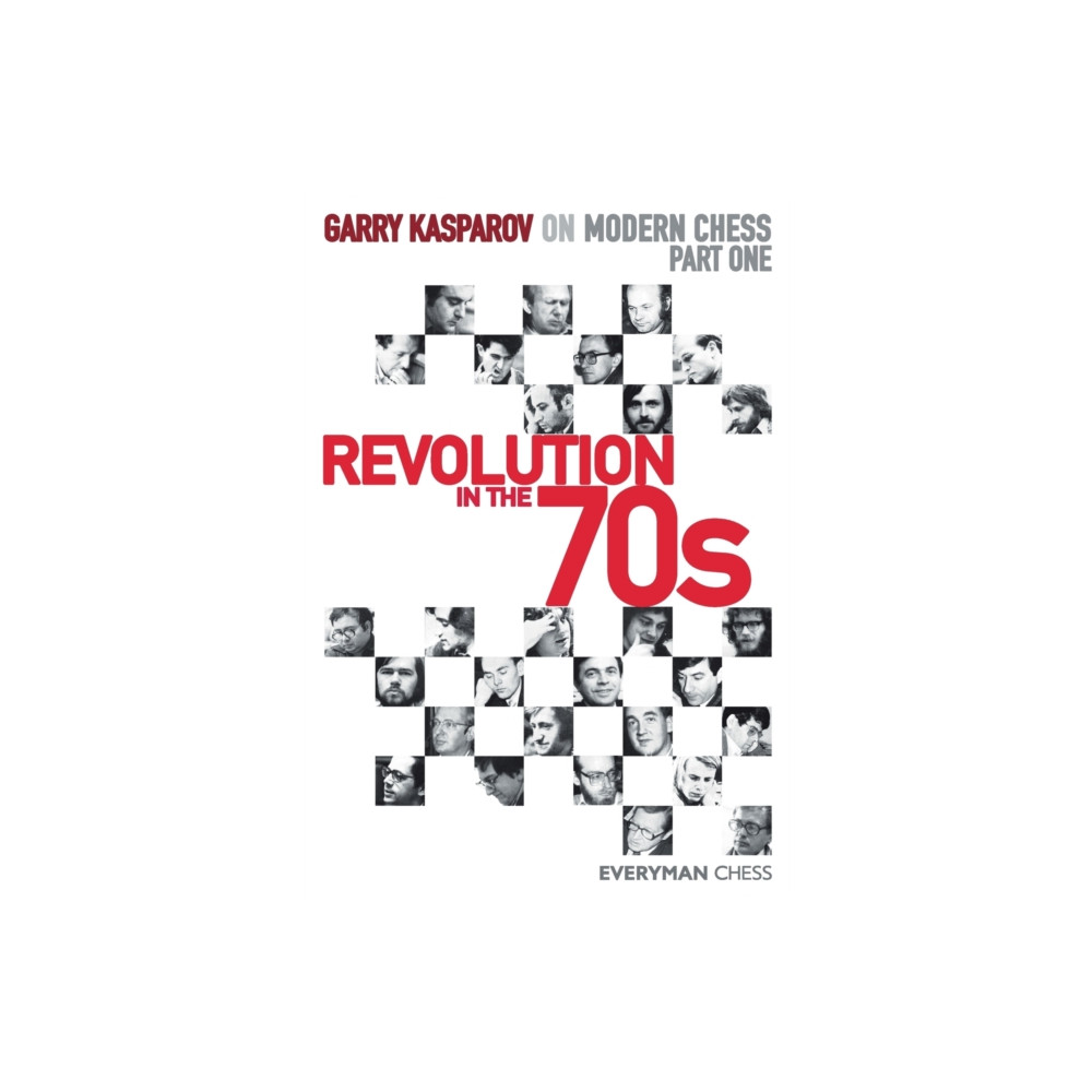 Produktbild för Garry Kasparov on Modern Chess, Part 1 (häftad, eng)