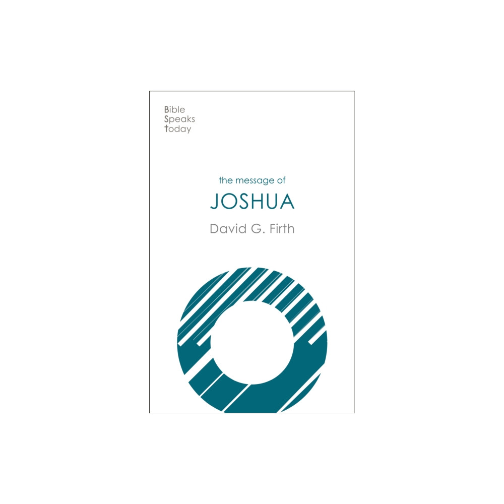 Produktbild för The Message of Joshua (häftad, eng)