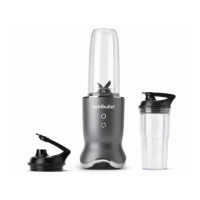 Produktbild för NutriBullet NB1206DGCC mixer 900 l Bänkmixer 1200 W Svart, Transparent