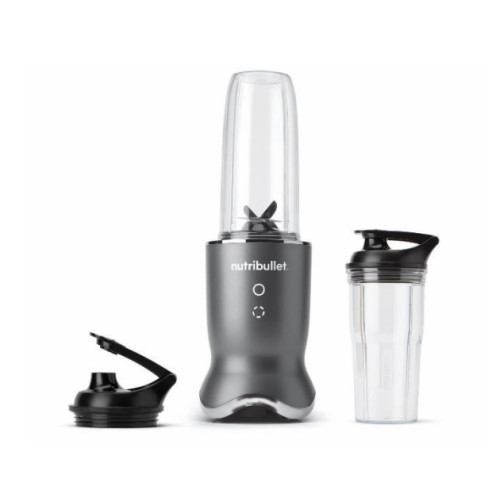 NutriBullet NutriBullet NB1206DGCC mixer 900 l Bänkmixer 1200 W Svart, Transparent