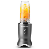 Produktbild för NutriBullet NB1206DGCC mixer 900 l Bänkmixer 1200 W Svart, Transparent