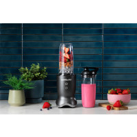 Produktbild för NutriBullet NB1206DGCC mixer 900 l Bänkmixer 1200 W Svart, Transparent