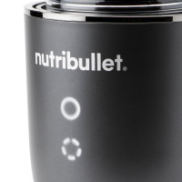 Produktbild för NutriBullet NB1206DGCC mixer 900 l Bänkmixer 1200 W Svart, Transparent