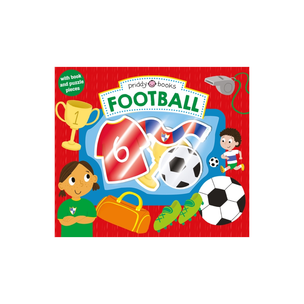 Produktbild för Football (bok, board book, eng)