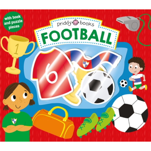 Priddy Books Football (bok, board book, eng)