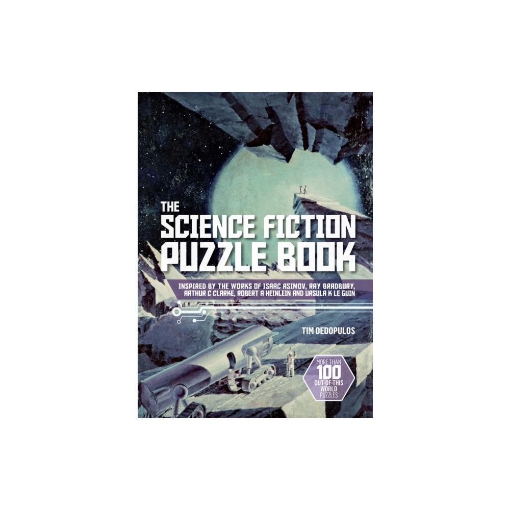 Produktbild för The Science Fiction Puzzle Book (häftad, eng)