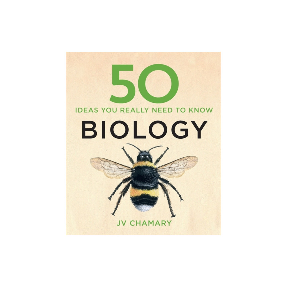 Produktbild för 50 Biology Ideas You Really Need to Know (inbunden, eng)