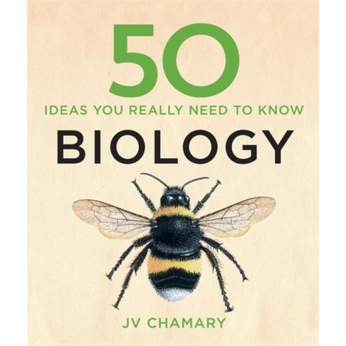 Quercus Publishing 50 Biology Ideas You Really Need to Know (inbunden, eng)