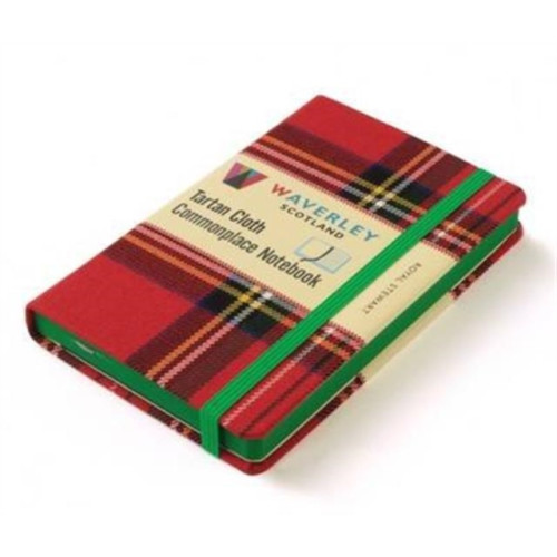 The Gresham Publishing Co. Ltd Waverley (L): Royal Stewart Tartan Cloth Large Commonplace Notebook (inbunden, eng)