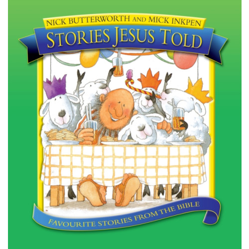 Spck publishing Stories Jesus Told (inbunden, eng)