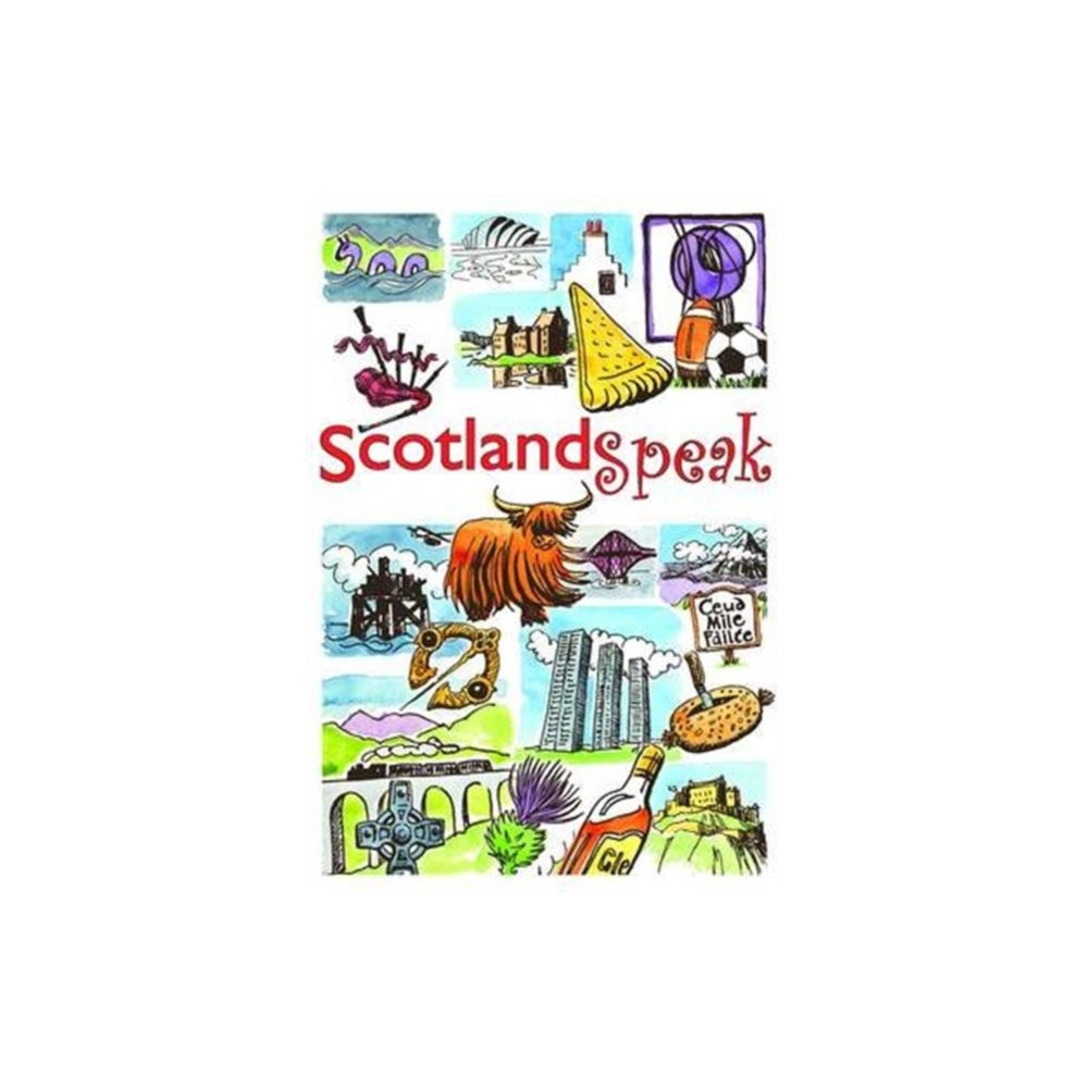 Produktbild för ScotlandSpeak (häftad, eng)