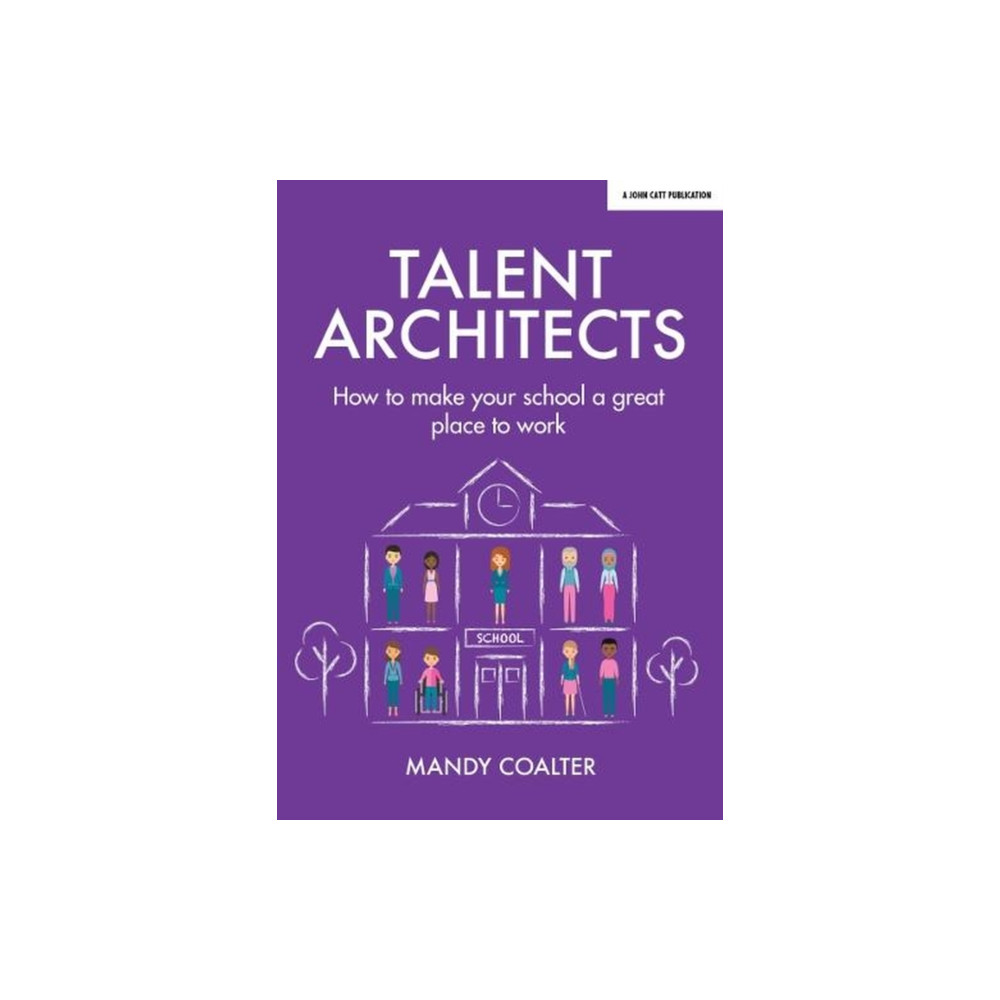 Produktbild för Talent Architects (häftad, eng)