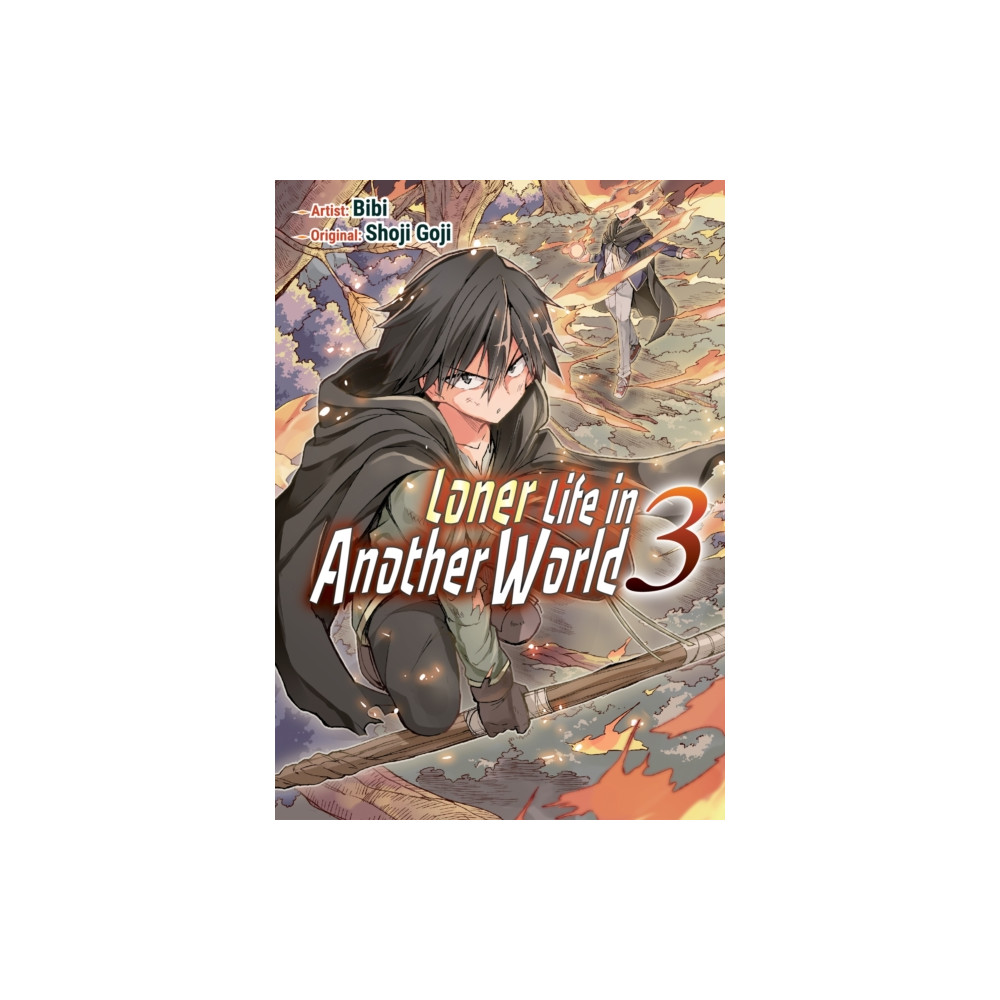 Produktbild för Loner Life in Another World Vol. 3 (manga) (häftad, eng)