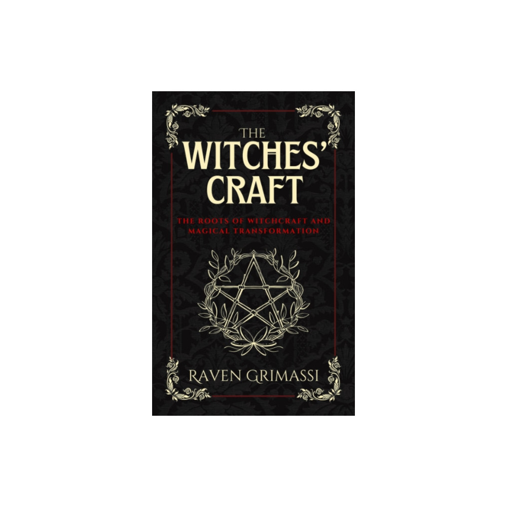 Produktbild för The Witches Craft (häftad, eng)