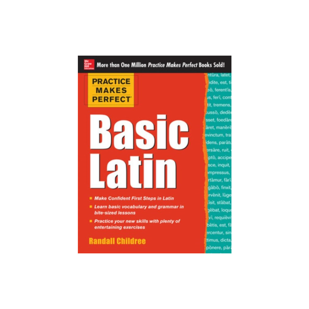 Produktbild för Practice Makes Perfect Basic Latin (häftad, eng)
