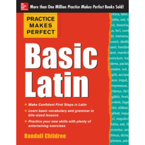 McGraw-Hill Education - Europe Practice Makes Perfect Basic Latin (häftad, eng)