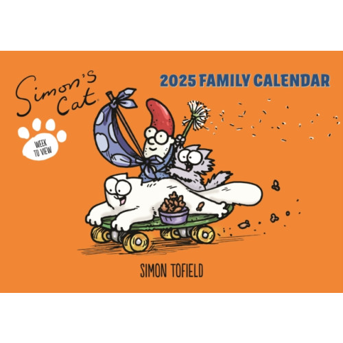 Portico Designs Ltd Simon's Cat Week-to-View Planner A4 Calendar 2025 (häftad, eng)