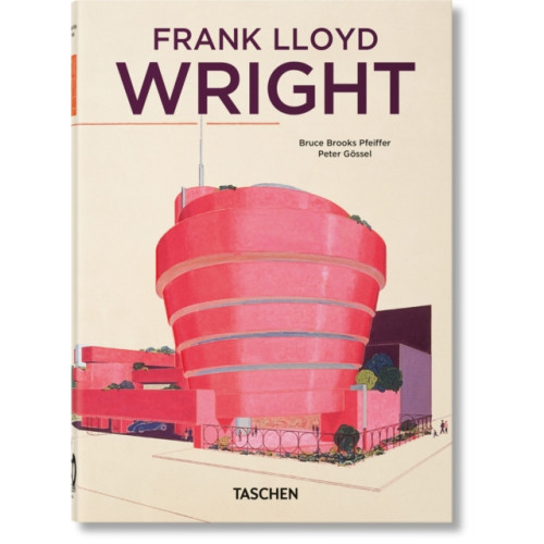 Taschen GmbH Frank Lloyd Wright. 40th Ed. (inbunden, eng)