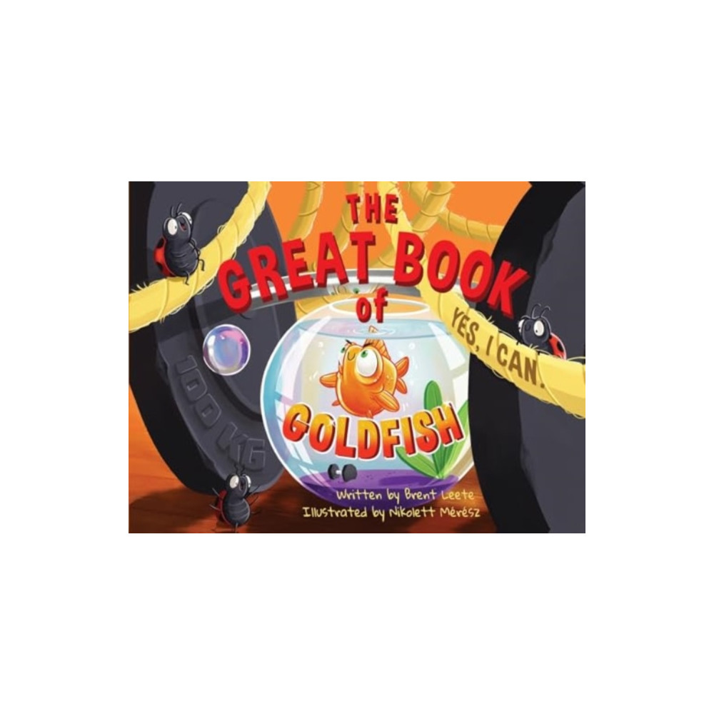 Produktbild för The Great Book of Goldfish (häftad, eng)