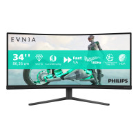 Produktbild för Philips Evnia 3000 34M2C3500L - LED-skärm - böjd - 34" - HDR