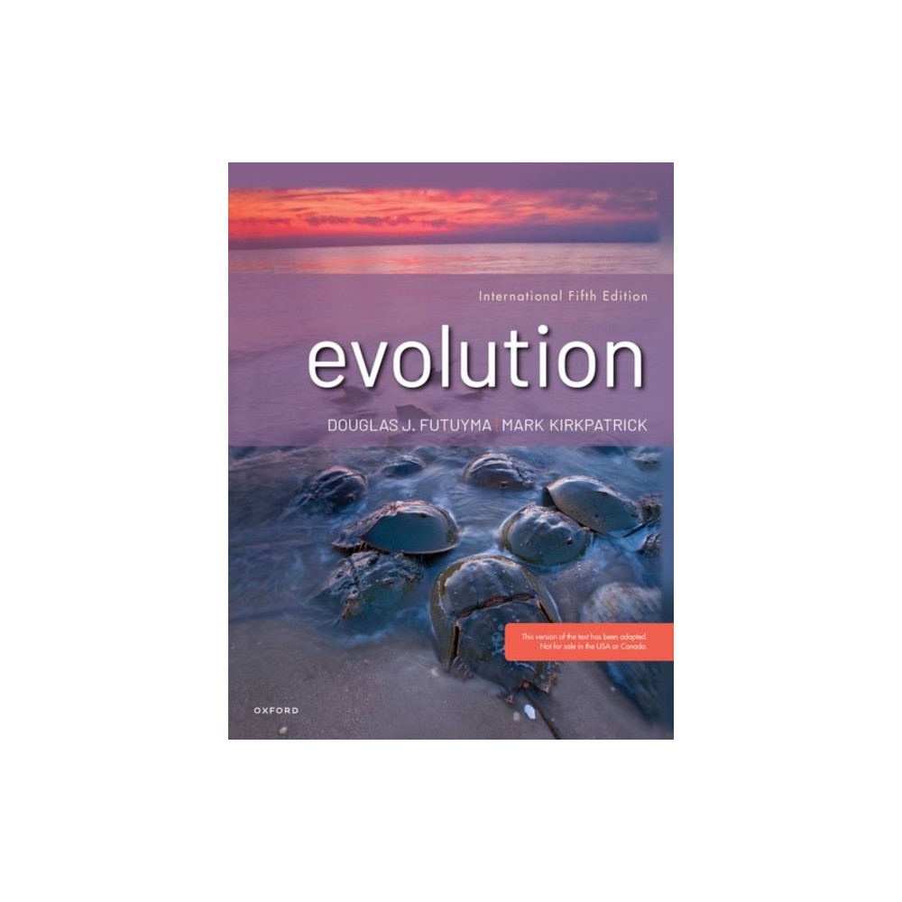 Produktbild för Evolution (häftad, eng)