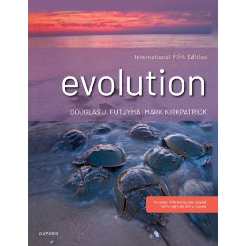Oxford University Press Inc Evolution (häftad, eng)