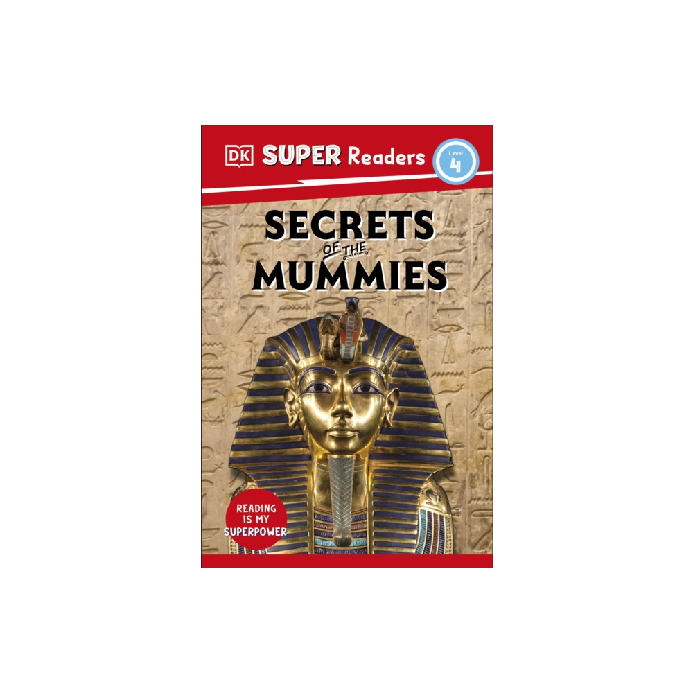 Produktbild för DK Super Readers Level 4 Secrets of the Mummies (häftad, eng)