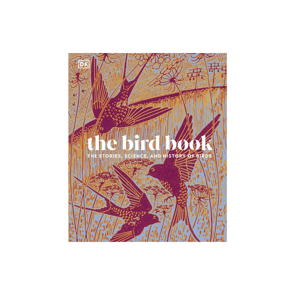 Produktbild för The Bird Book (inbunden, eng)