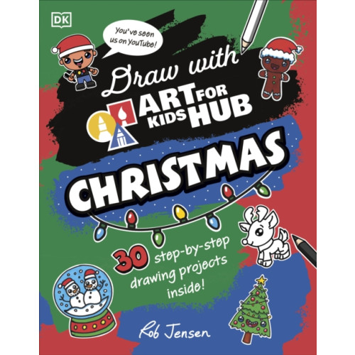 Dorling Kindersley Ltd Draw with Art for Kids Hub Christmas (häftad, eng)