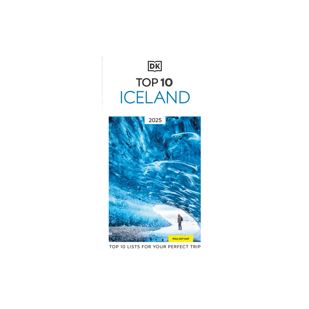 Produktbild för DK Top 10 Iceland (häftad, eng)