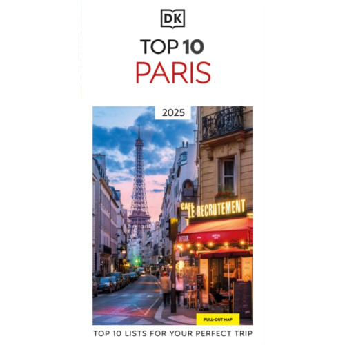 Dorling Kindersley Ltd DK Eyewitness Top 10 Paris (häftad, eng)