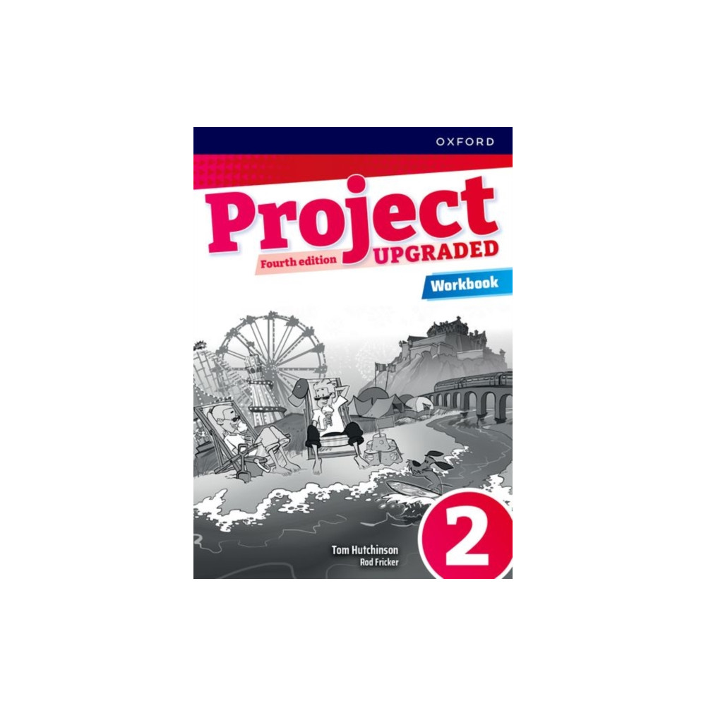 Produktbild för Project Fourth Edition Upgraded: Level 2: Workbook (häftad, eng)