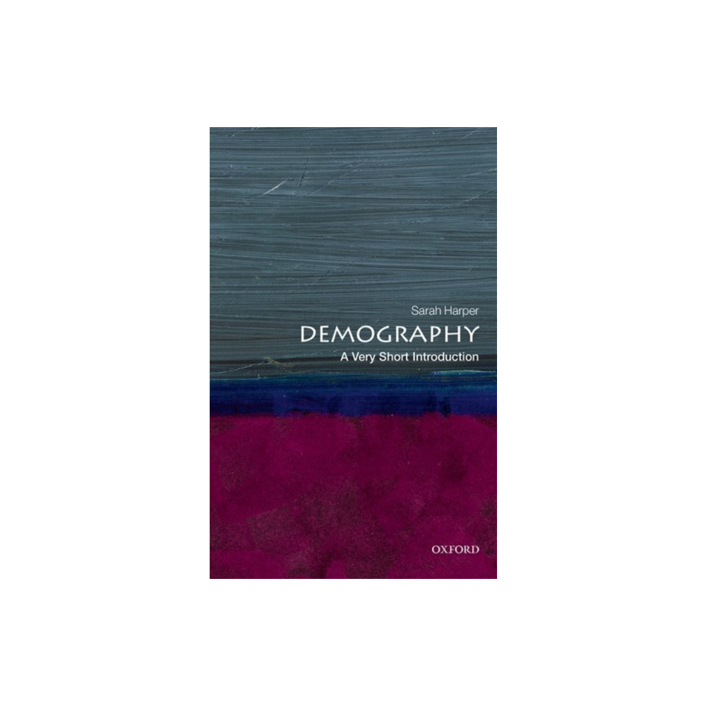 Produktbild för Demography (häftad, eng)