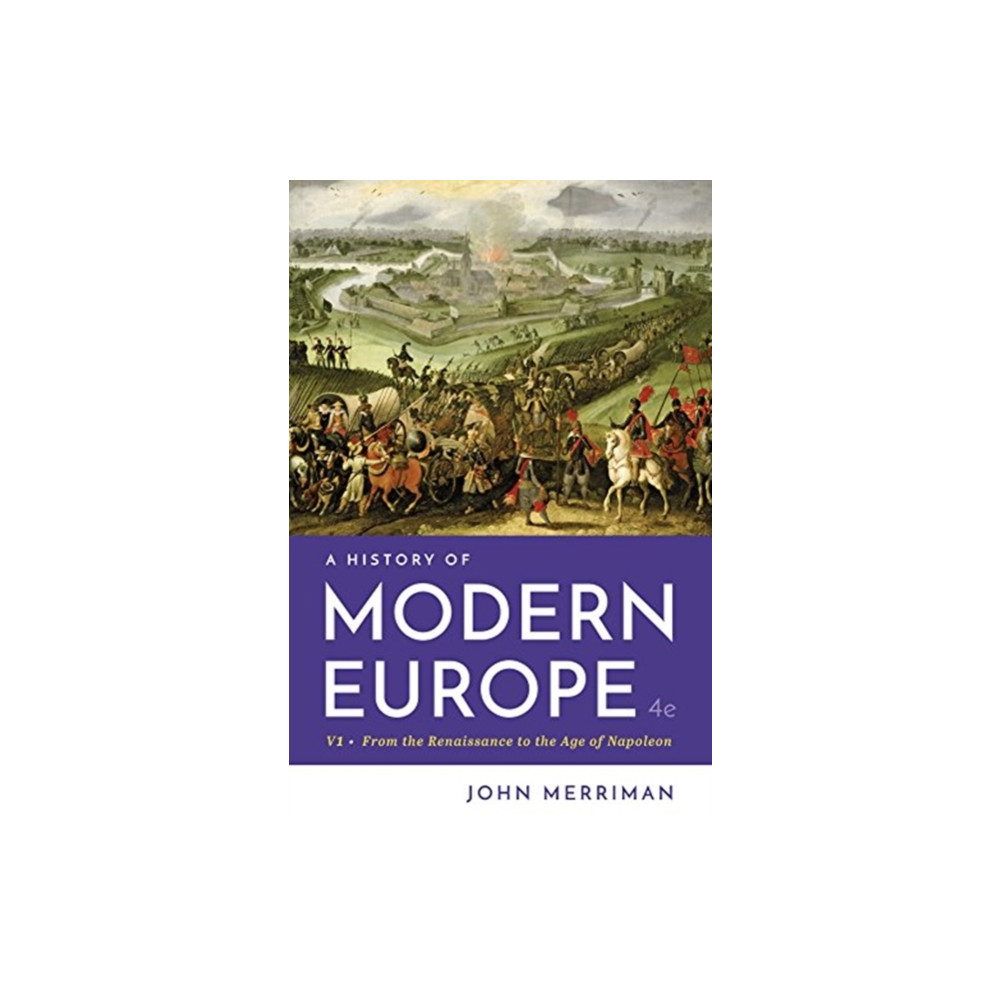 Produktbild för A History of Modern Europe (häftad, eng)