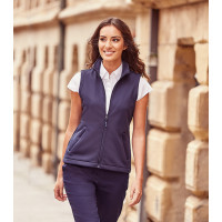 Russell Ladies Smart Soft Shell Gillet French Navy